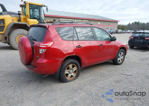 2010 Toyota Rav4 z USA, uszkodzony, nr VIN JTMBF4DV0AD033434